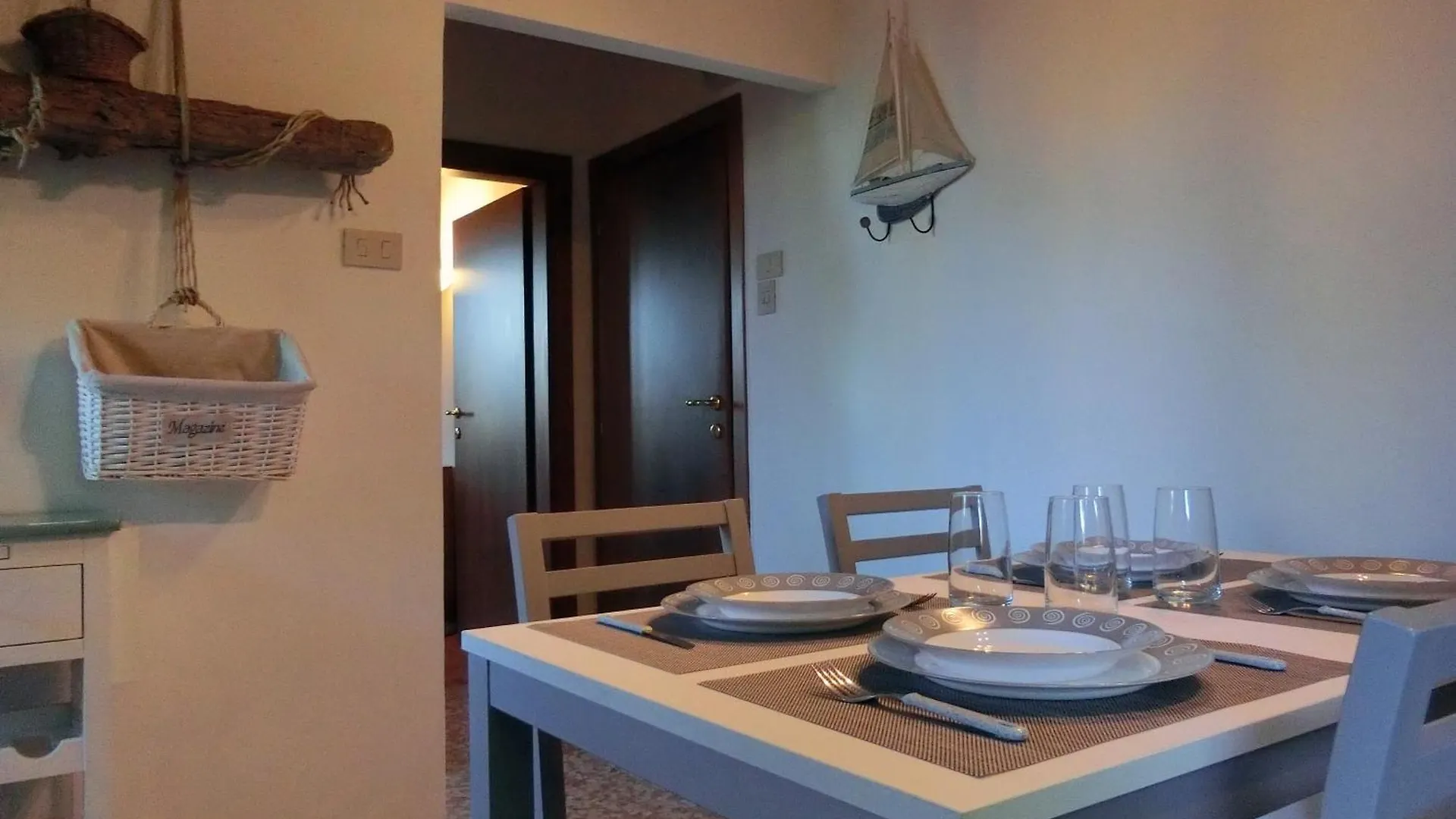 Luce Fantasia E Tv 70P A 2 Minuti Dalla Spiaggia Λίντο της Βενετίας Ιταλία